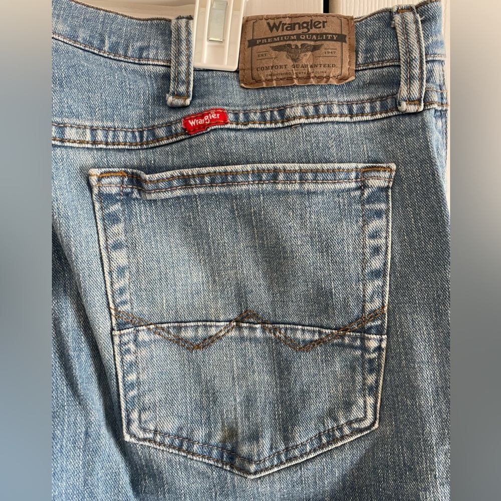Wrangler Men’s Jean Relaxed Boot 36x34